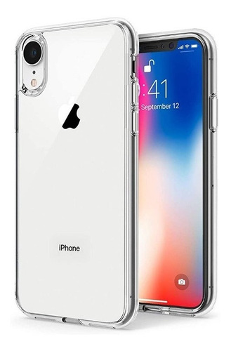 Funda Para iPhone XR De Silicon Transparente