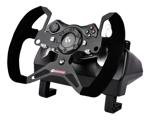 Imagen 2 de 5 de Volante Formula Sim Fsim Para Logitech G920 Xbox Simulador
