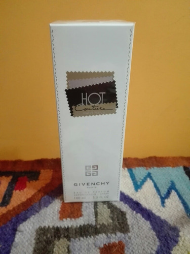 Perfume Original Regular Hot Couture De Givenchy Edp. 100ml.