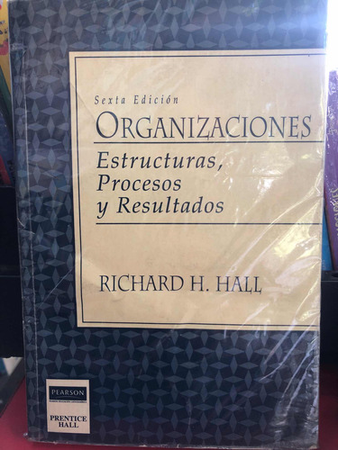 Organizaciones Richard H Hall 2#