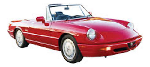 Pastillas Freno Alfa Romeo Spider 1983-1989 Delantero, Trase