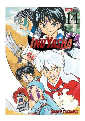 Panini Manga Inuyasha N.14: Inuyasha, De Rumiko Takahashi. Serie Inuyasha, Vol. 14. Editorial Panini, Tapa Blanda En Español, 2019