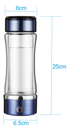 Generador De Hidrógeno Rico Filtro De Agua Vaso Electrólisis