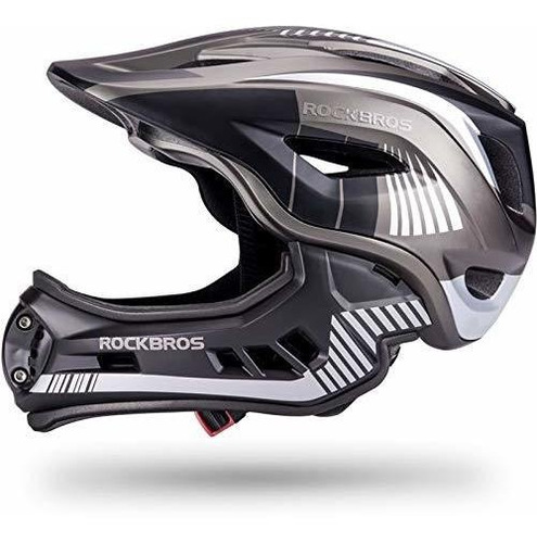 Rock Bros Casco De Bicicleta Para Niños Casco Integral Para 