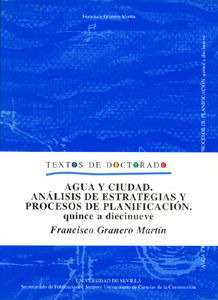 Agua Y Ciudad. Analisis De Estrategias Y... (libro Original)