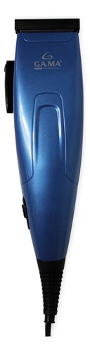 Cortadora De Cabello Gama Gm562 13 Piezas Azul