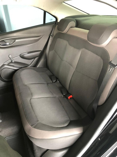 Chevrolet Prisma 2016 1.4 Lt 4p Preto Completo Com My Link