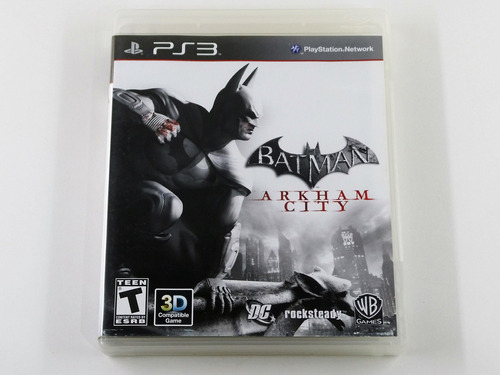 Batman Arkham City Original Ps3 Playstation 3