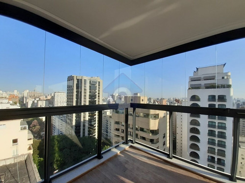 Imagem 1 de 15 de Apartamento Com 205 M², 3 Suítes, 4 Vagas - Jardim Paulista - Tw16864
