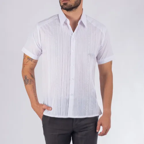 Guayaberas de algodon deals
