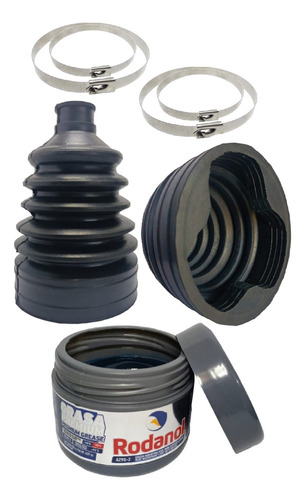 Kit Gomas Triceta De Copa Caja Ford Explorer Xlt (par)