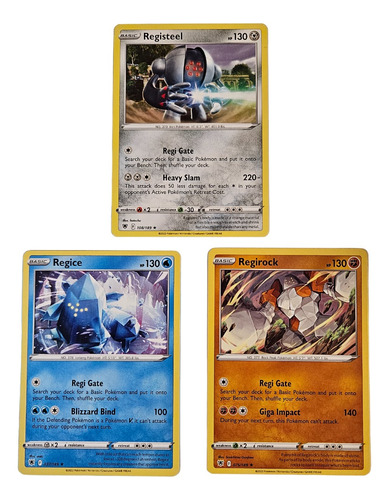 Cartas Pokemon Legendarios