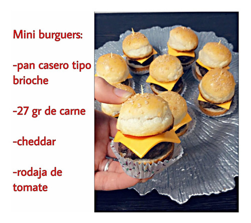 Catering Para 10 Personas Finger Foods, Lunch