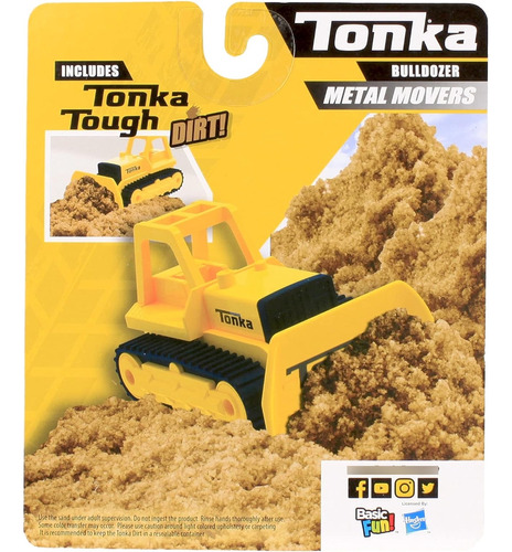 Juguetes Tonka Onka 520 06042 Ea Metal Movers Onda De 2-buld