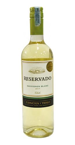 Vinho Branco Reservado Sauvignon Blanc 750ml