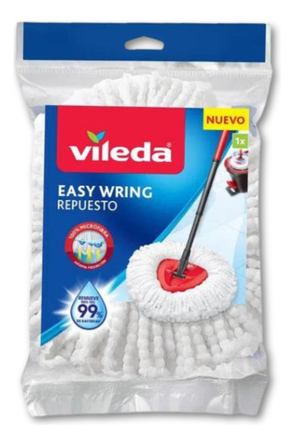 Repuesto Para Mopa Vileda Easy Wring - 1 Unidad