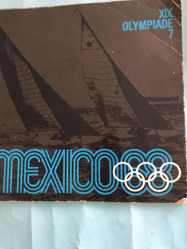 México 68 Xix Olympiada #7 En Francés