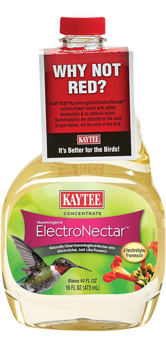 Electro Nectar Concentrado Para Colibrí, 16 Oz.