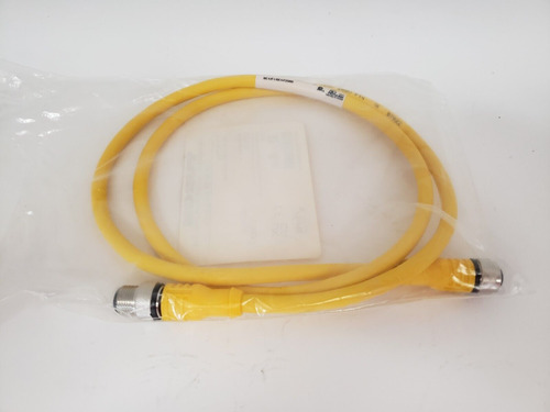 Turck Rkc 4.4t-1-rsc 4.4t/s3060 Cordset Double Ended Mal Bbd