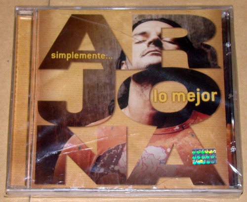 Ricardo Arjona Simplemente Lo Mejor Cd Impecable / Kktus 