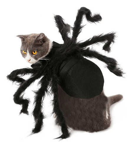 T Disfraz De Araña Para Mascotas De Halloween Para Perro