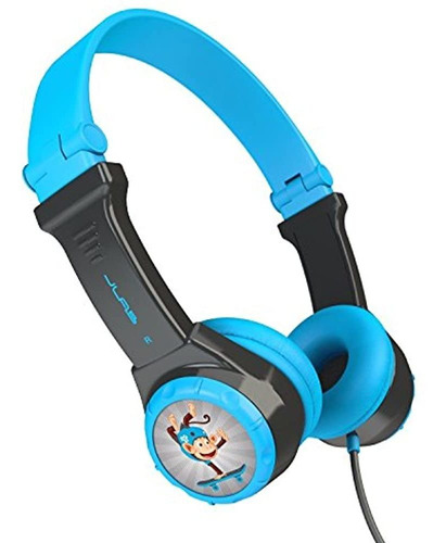 Jlab Jbuddies Auriculares Con Cable Plegables Niños | Niños Color Gray