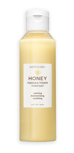 Earth To Skin Honey Manuka - Tóner Facial Calmante (4.9 Onza