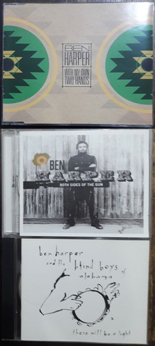 3x Cd (vg+) Ben Harper Both Sides There Will With My Ed Br