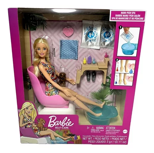 Salão de Beleza da Barbie