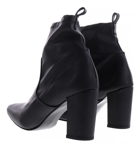 Imagen 4 de 4 de Botines Mujer Dama Ajustado Erez