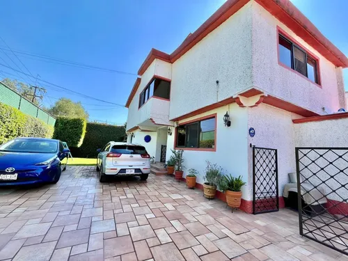 Venta Casa En Fuentes De Tepepan, Tlalpan