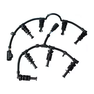 6.4l Powerstroke Glow Plug Harness Left And Right 8c3...