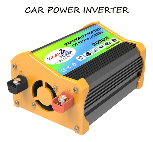 Inversor Power Peaks Power Power Modified Power 3000w Port W