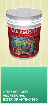 Látex Profe.san Agustin Exterior Antihongo X 20lts