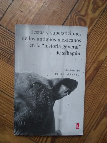 Máynez Pilar Fiestas Y Supersticiones De Antiguos Mexicanos