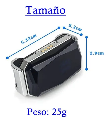 Collar Gatos Mini Gps Tracker Rastreador Localizador