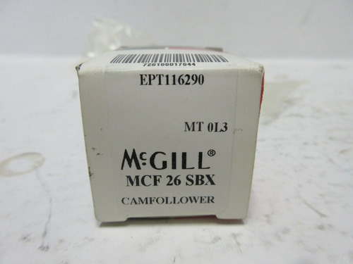 Mcgill Mcf 26 Sbx New Cam Follower Mcf26sbx Ssd