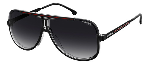 Lentes De Sol Carrera Hombre Carrera 1059/s Negro-rojo Color de la lente Gris Color de la varilla Negro Color del armazón Negro Diseño Ocean