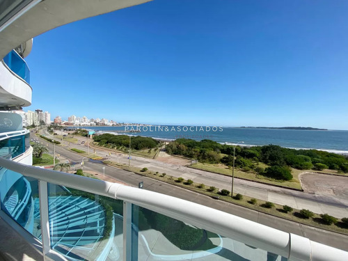 Venta De Apartamento De 3 Dormitorios En Mansa, Punta Del Este