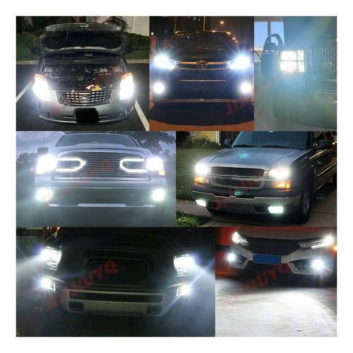 Kit Focos Led 9005 9006 Para Ford Five Hundred 2005-06 2007