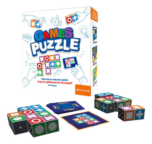 Kit De Pensamiento Educativo Puzzle Madness, Edición Básica