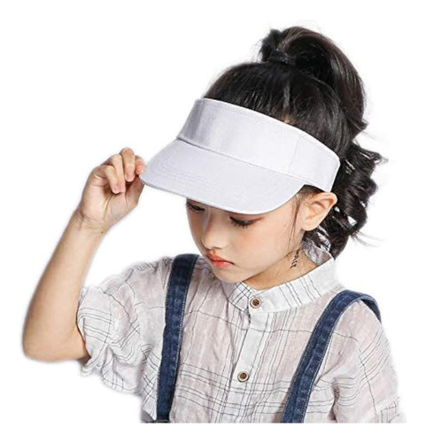 Gorra Infantil Ajustable Protección Uv Verano 2 A 6 Años