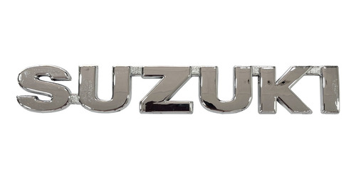 Emblema Suzuki Cromado Camioneta / Carro (tecnologia 3m)