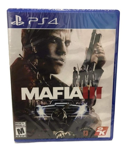 Mafia 3 Ps4 Nuevo Fisico Envio Gratis