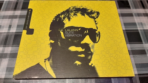 Lalann - Suite Vibration - Cd Original Impecable 