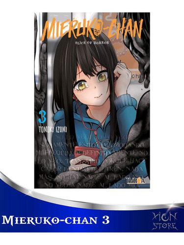 Manga - Mieruko-chan 03 - Xion Store