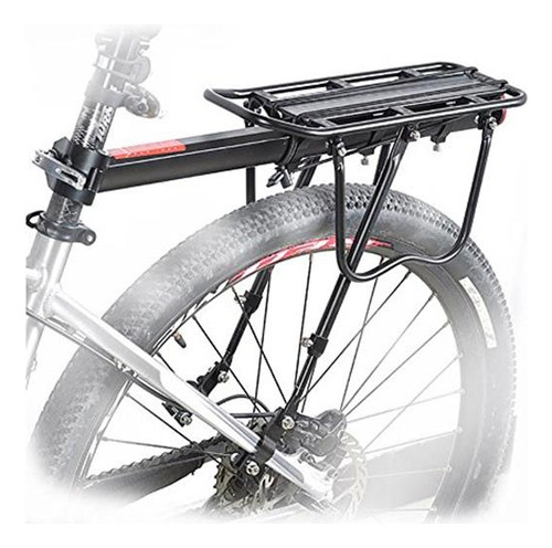Threeh Bicicleta Trasera Rack Aluminio Ciclismo Ajustable Po