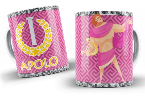 Imagem 2 de 6 de Canecas Personalizadas Deuses Do Olimpio !!!!