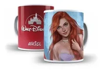 Comprar Plantillas Sublimación Tazones Tazas - Princesas