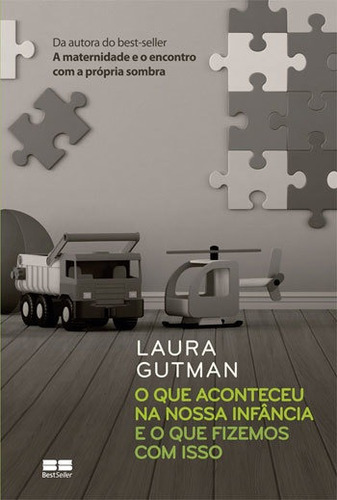 O Que Aconteceu Na Nossa Infância E O Que Fizemos Com Isso, De Gutman, Laura. Editora Bestseller, Capa Mole Em Português